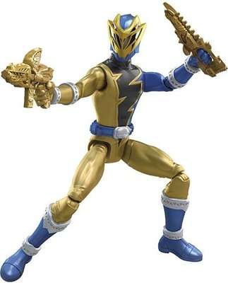 Power Rangers Dino Fury 6" Figure - Gold Ranger