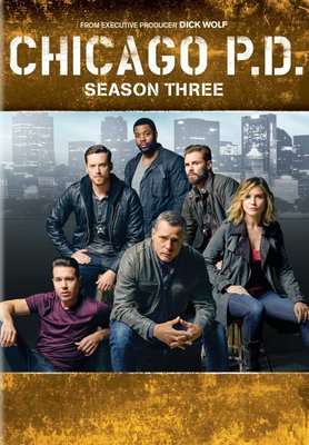 Chicago P.D. - Season 3 (DVD, Boxed set)