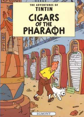 Cigars of the Pharaoh (Paperback, Graphic Novel)