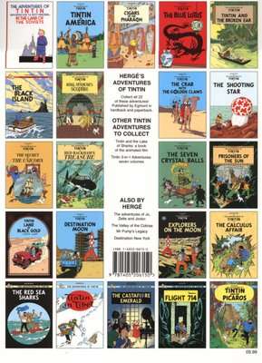 Cigars of the Pharaoh (Paperback, Graphic Novel)