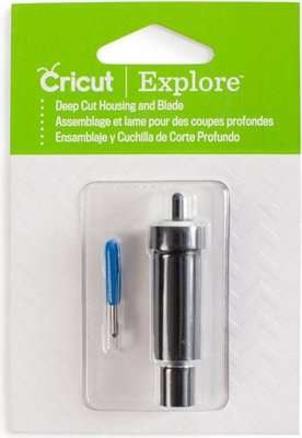 Cricut Explore + Maker Deep-Point Blade with Housing - Compatible with Explore/Maker