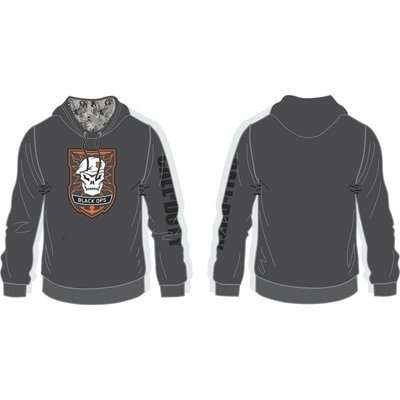 Call of Duty: Black Ops Hoodie (Charcoal)(X-Large)