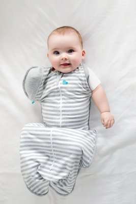 Love to Dream Swaddle Up 50/50 - Grey (Large)