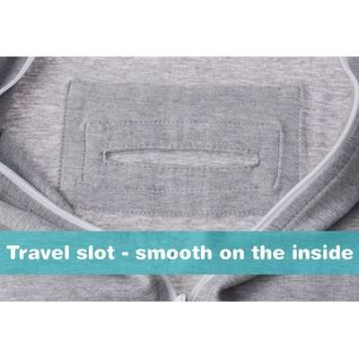 Love to Dream Swaddle Up 50/50 - Grey (Large)