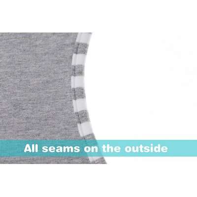 Love to Dream Swaddle Up 50/50 - Grey (Large)