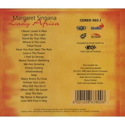 Lady Africa (CD)