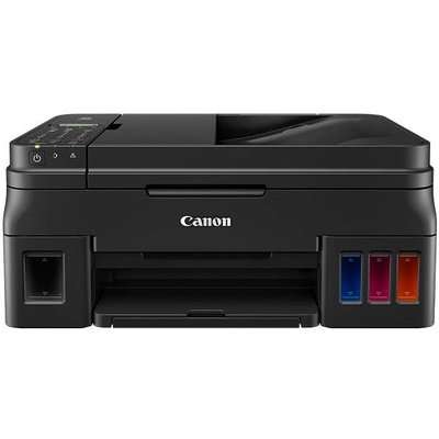 Canon Pixma G4411 4-in-1 Colour Ink Printer with Wi-Fi (A4)(Black)