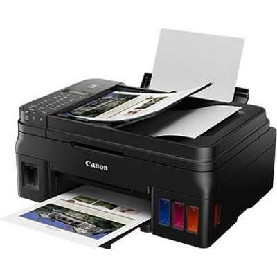 Canon Pixma G4411 4-in-1 Colour Ink Printer with Wi-Fi (A4)(Black)