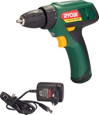 Ryobi Lithium-Ion Cordless Drill (12V) (Battery Included)
