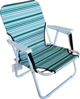 Eco Beach Chair (Striped)