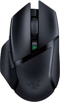 Razer Basilisk X HyperSpeed Advanced Optical Wireless Gaming Mouse (Black)