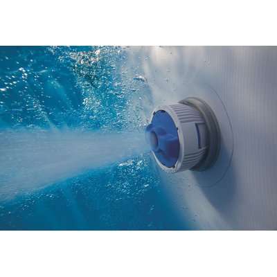 Bestway Power Steel Rectangular Frame Pool Set  (4.04 x 2.01 x 1.00m)