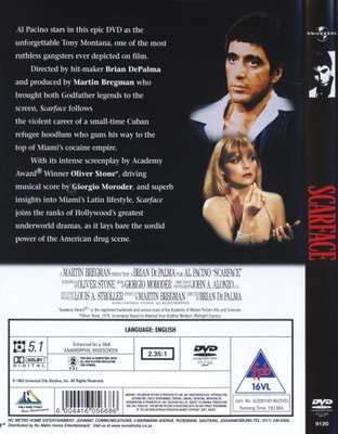 Scarface  (DVD)