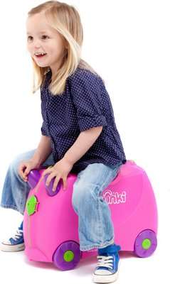 Trunki Kids' Ride-On Suitcase (Trixie)