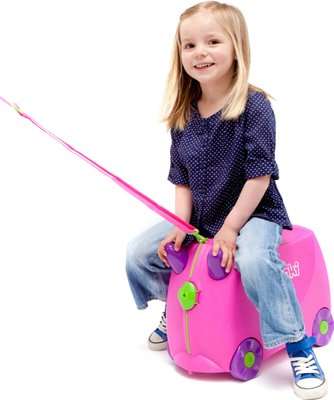 Trunki Kids' Ride-On Suitcase (Trixie)