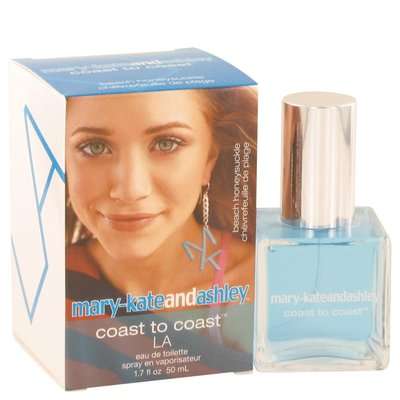 Mary-Kate and Ashley Coast To Coast La Beach Honeysuckle Eau De Toilette (50ml) - Parallel Import (U