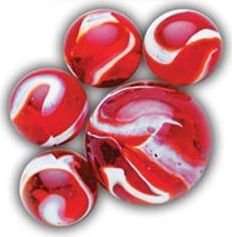 Marbles - Rooster 20 Small + 1 Large