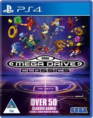 Sega Mega Drive Classics (PlayStation 4)