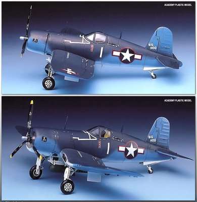 Academy F4U-1 Corsair Model Kit (1:72)