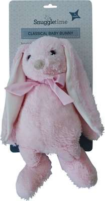 Snuggletime Classical Baby Bunny Toy (Pink)