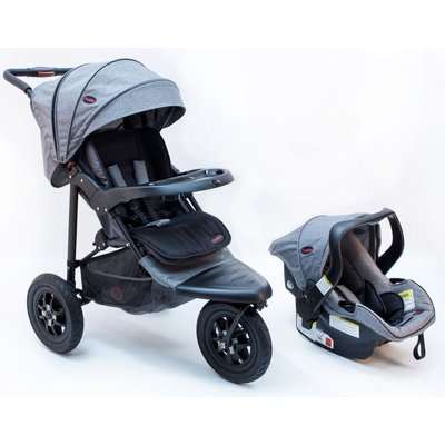 Chelino Urban Detour Jogger Travel System (Grey)