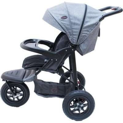 Chelino Urban Detour Jogger Travel System (Grey)