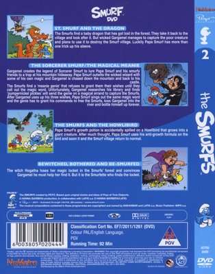 The Smurfs - Season 1 - Volume 2: The Magical Meanie (DVD)