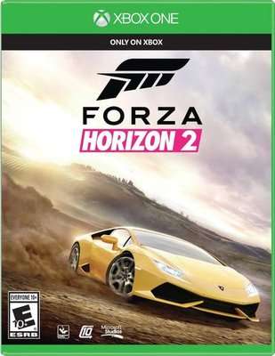 Forza Horizon 2 (XBox One, Blu-ray disc)
