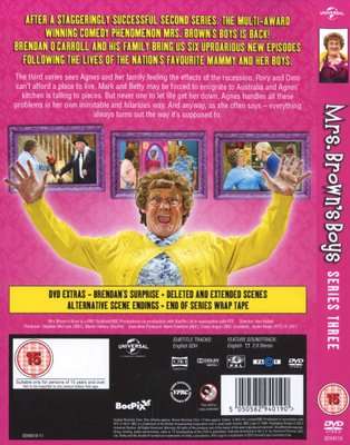 Mrs Brown's Boys - Season 3 (DVD)