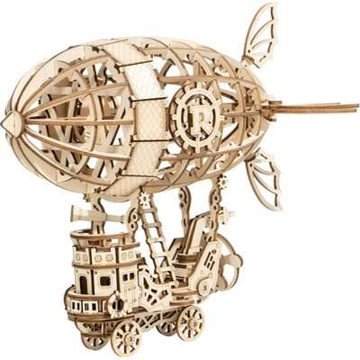 Robotime Airship 3D Wooden Puzzle (176 Pieces)