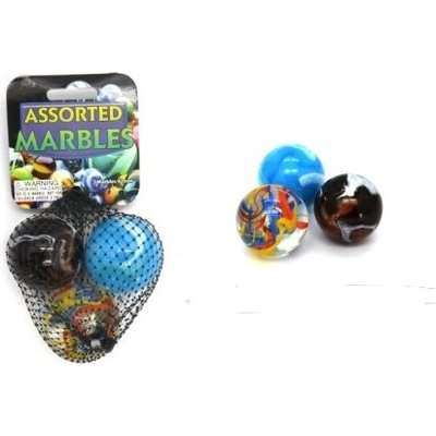 Marbles - Assorted Marbles 3 X 42mm