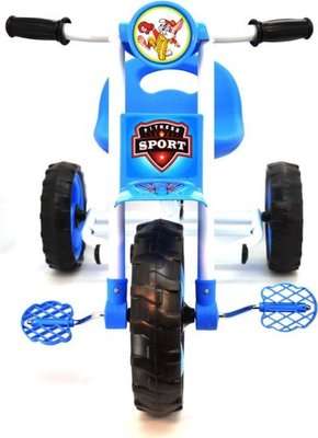 Tricycle (Blue and White)