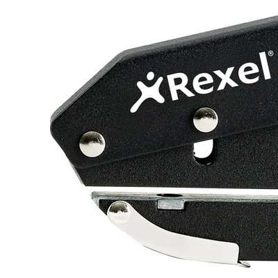 Rexel S120 Plier Punch (Single Hole)(Black)