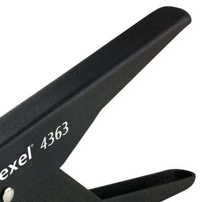 Rexel S120 Plier Punch (Single Hole)(Black)