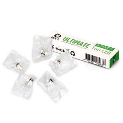 Vape-O 5 Pack Japanese Organic Cotton Coil