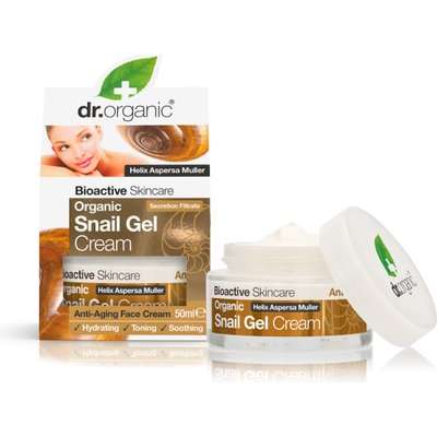 Dr Organic Snail Gel Cream (50ml)