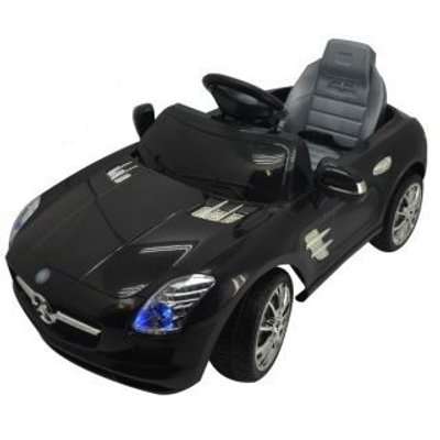 Ideal Toys Battery Operated Mercedes SLS AMG Ride-On (Black)