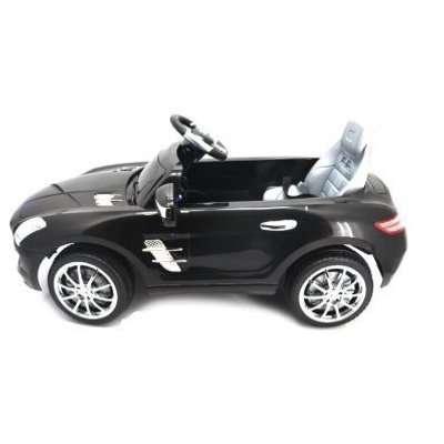 Ideal Toys Battery Operated Mercedes SLS AMG Ride-On (Black)