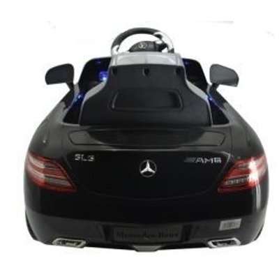 Ideal Toys Battery Operated Mercedes SLS AMG Ride-On (Black)
