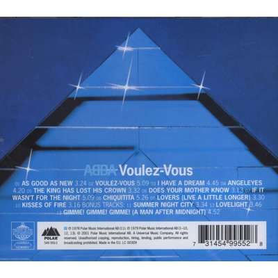 Voulez - Vous (CD)