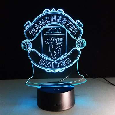 Football  LED Night Lamp - Manchester United