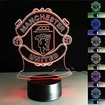 Football  LED Night Lamp - Manchester United