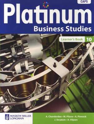Platinum Business Studies CAPS - Gr 10: Textbook (Paperback)