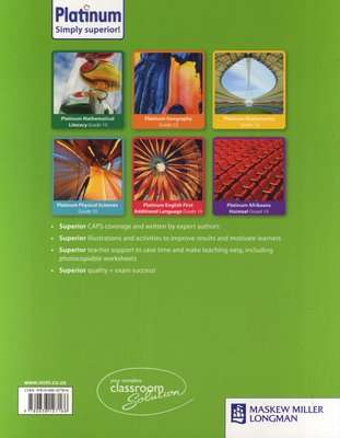 Platinum Business Studies CAPS - Gr 10: Textbook (Paperback)