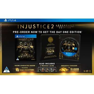 Injustice 2 - Legendary Edition (PlayStation 4)