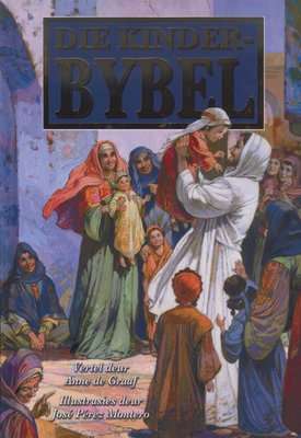Kinderbybel (Afrikaans, Hardcover)