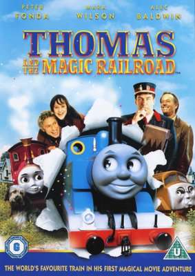 Thomas And The Magic Railroad (DVD)