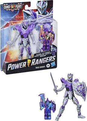 Power Rangers Dino Fury 6" Figure - Void Knight
