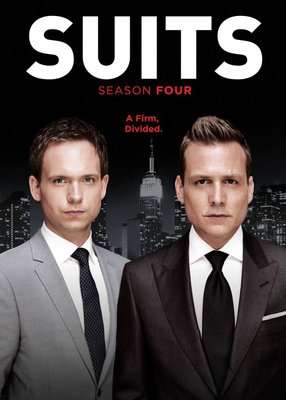 Suits - Season 4 (DVD, Boxed set)