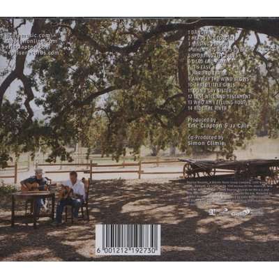 The Road To Escondido (CD)